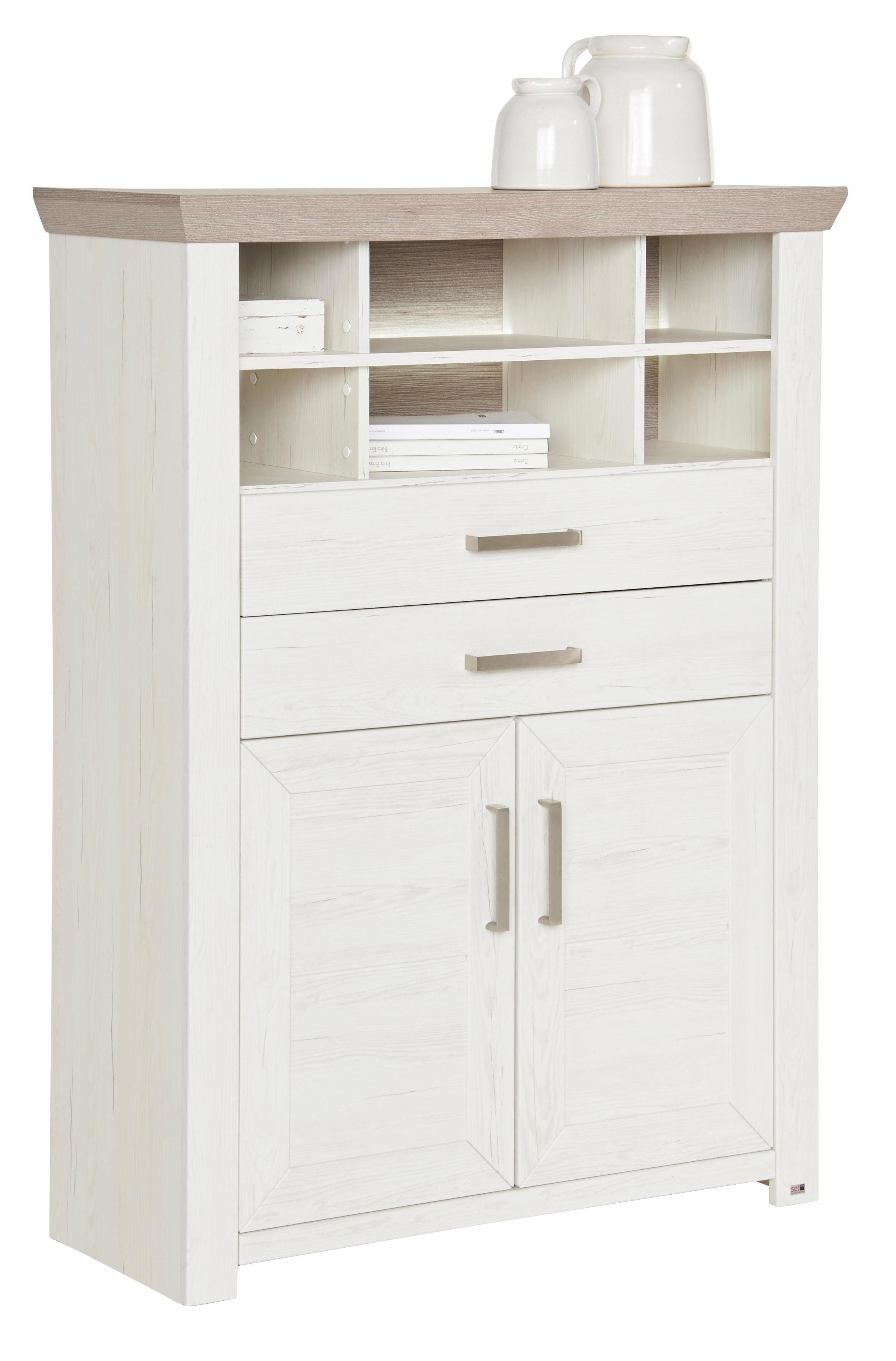 set one by Musterring Highboard york, Typ 16, Breite 105 cm
