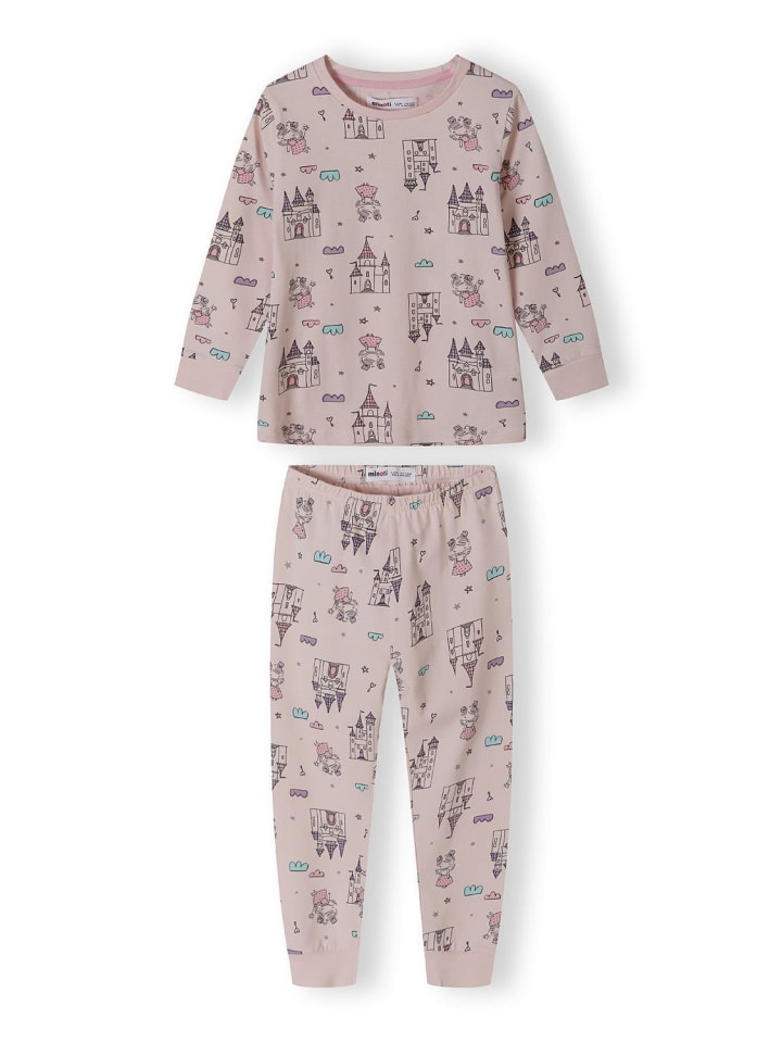 Minoti 2er-Set: Nachtwäsche 20pj20 in hellpink günstig kaufen