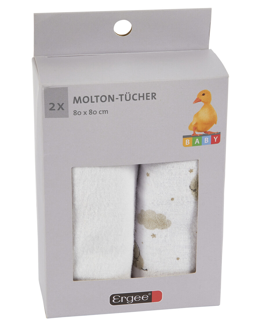 Molton-Tücher Elefanten