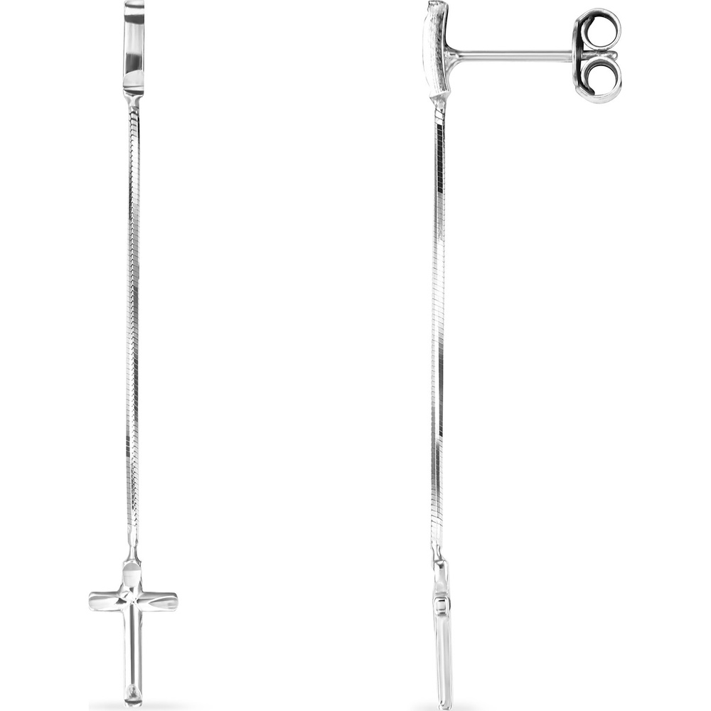 FAVS Boucles d'oreilles 925 Argent Boucles d'oreilles