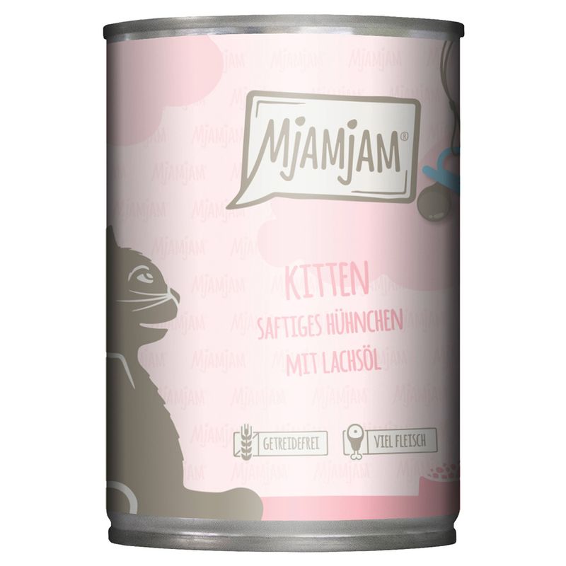 Sparpaket MjAMjAM Kitten 24 x 400 g zu TOP-Preisen
