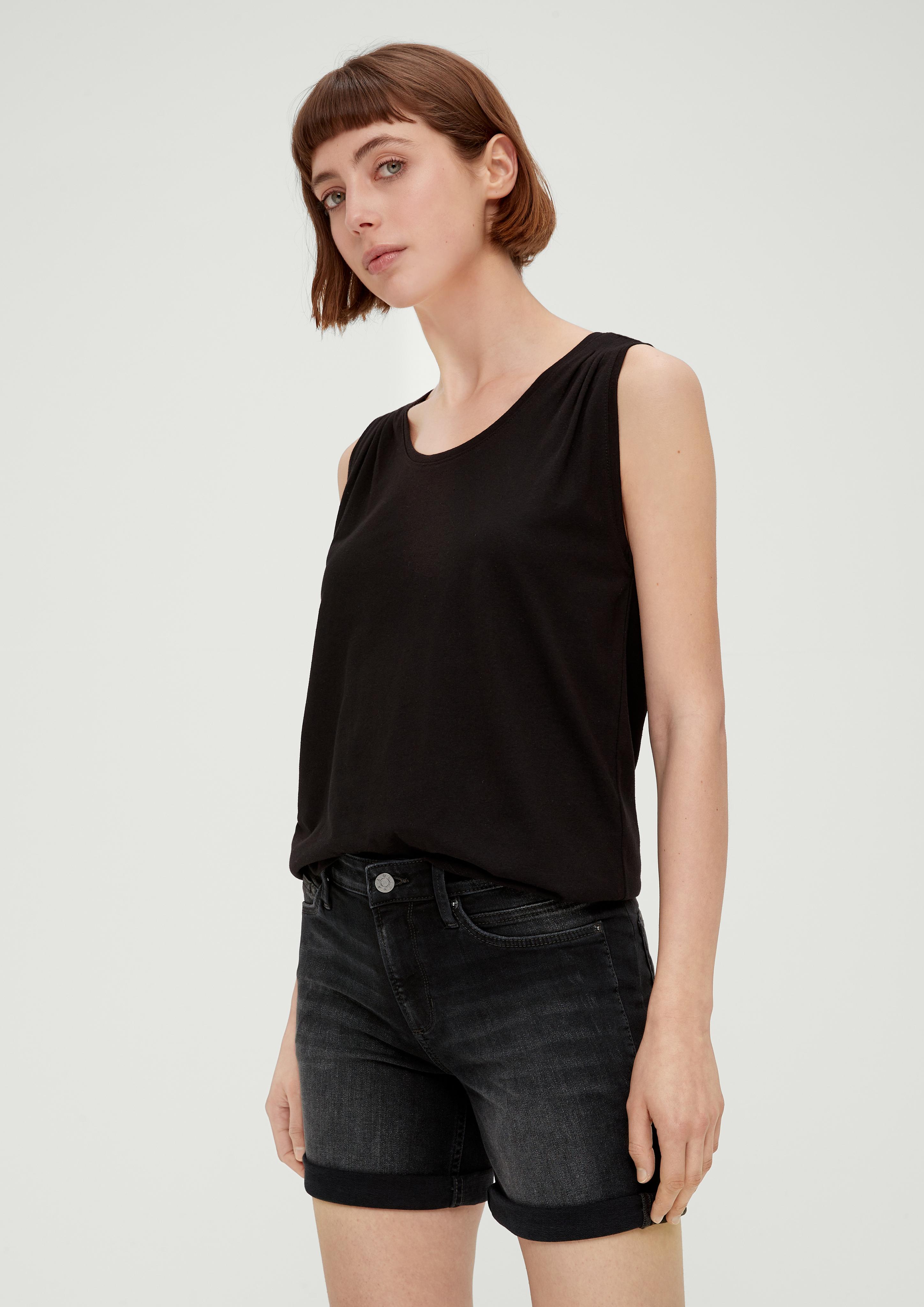 Jeans-Shorts Betsy / Slim Fit / Mid Rise / Slim Leg  2130826-97Z4