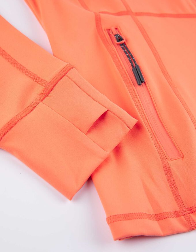 Sportjacke - Soft-Touch