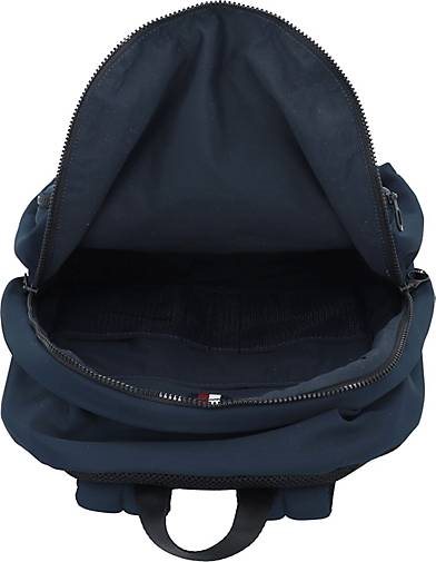 TOMMY HILFIGER TH Skyline Stripe Rucksack 43 cm Laptopfach