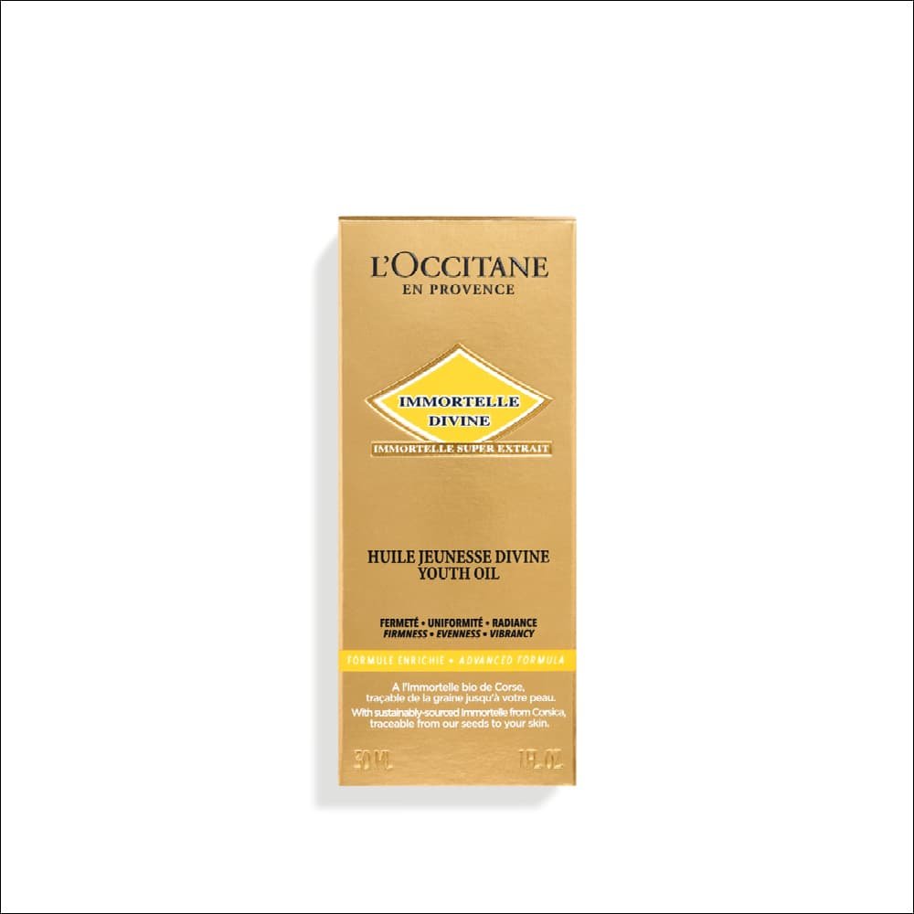 L&'OCCITANE Divine Immortelle Jugend-Elixier Divine Gesichtsöl