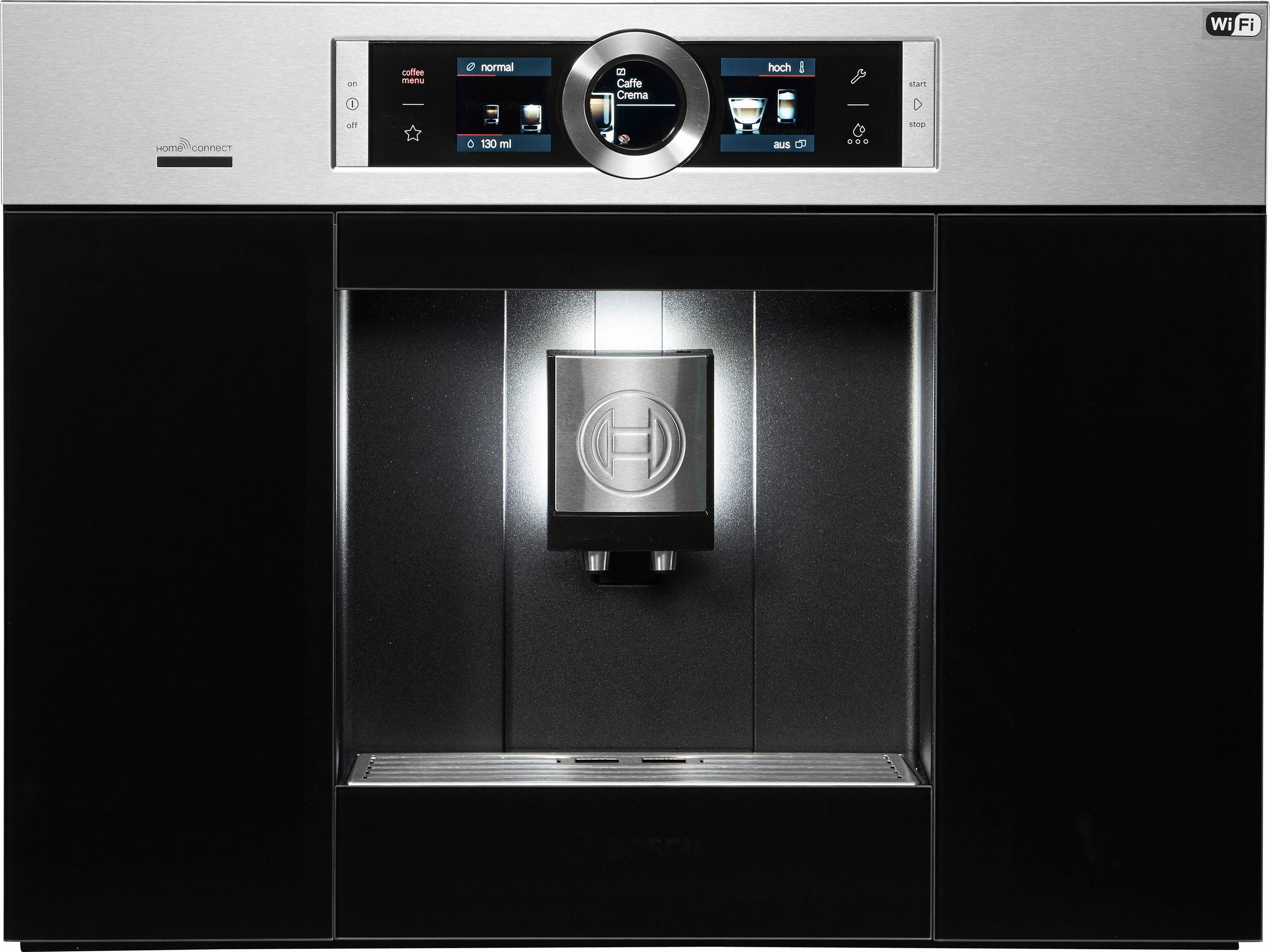 BOSCH Einbau-Kaffeevollautomat CTL636ES6