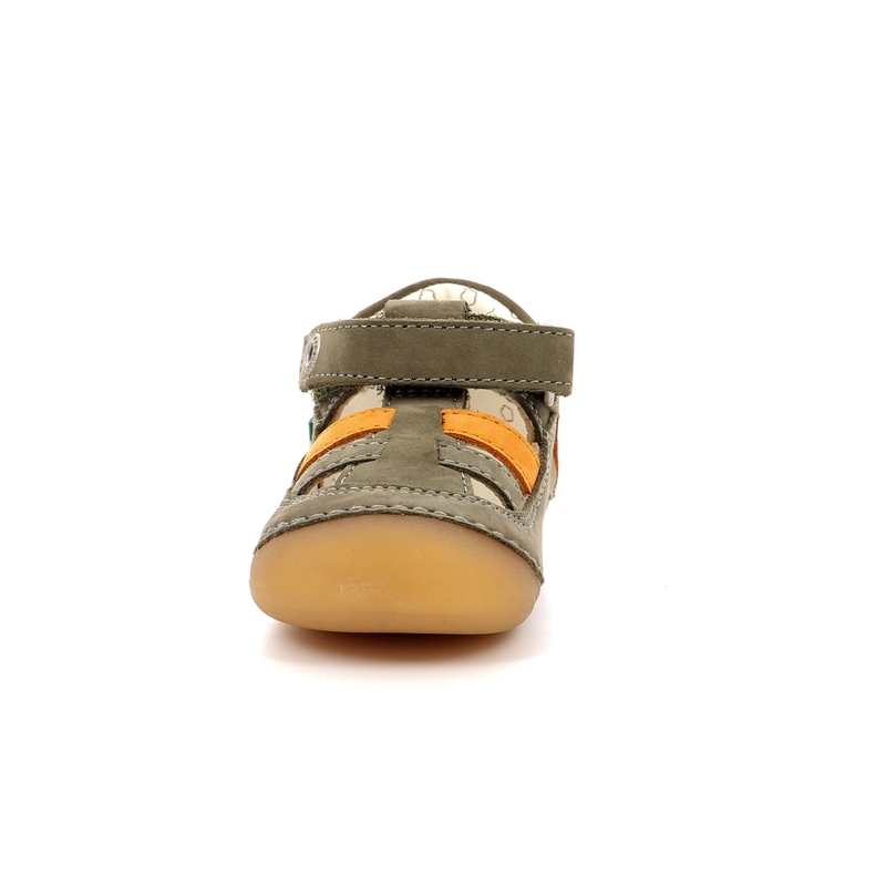 Salomés cuir Sushy