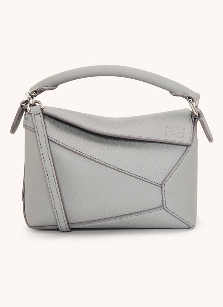 LOEWE Puzzle Edge mini handbag in calfskin