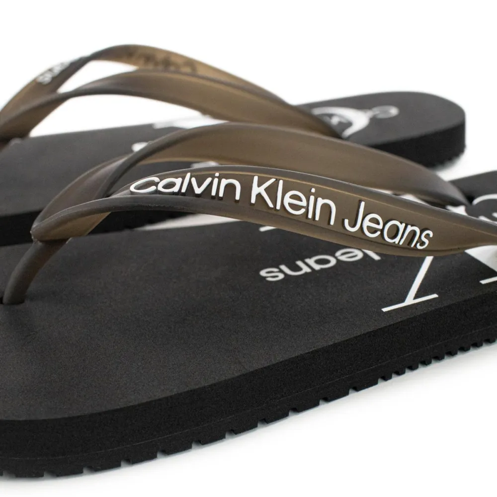 Calvin Klein Beach Sandal YW01246-BDS / schwarz