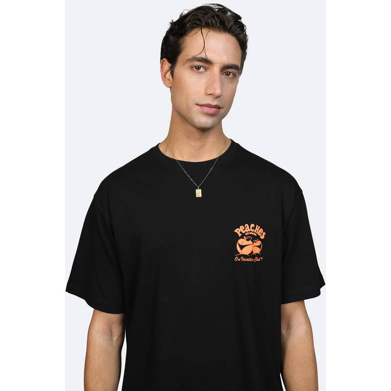 ON VACATION peaches and beaches T-Shirt