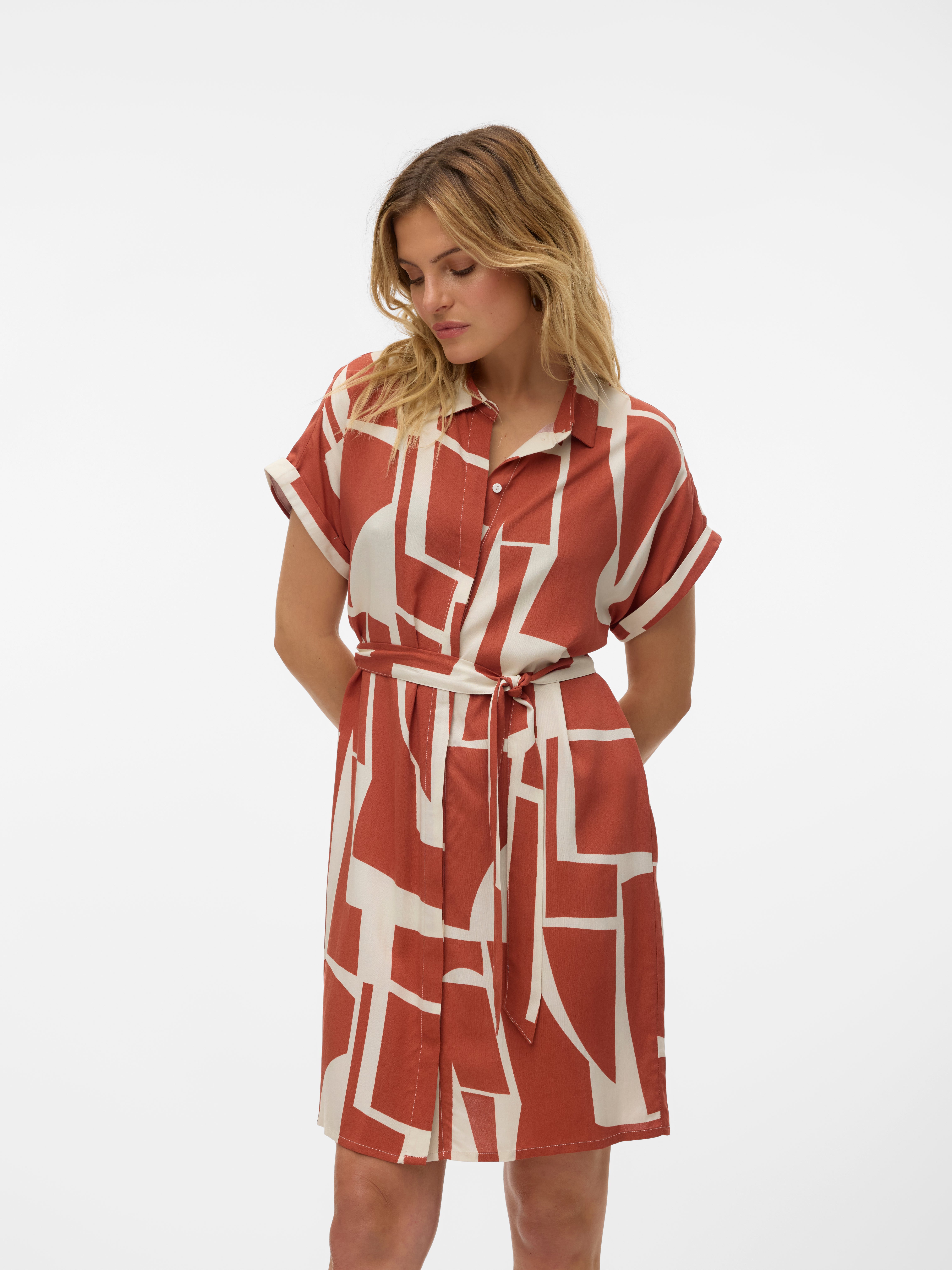 VMEASY Kurzes Kleid
