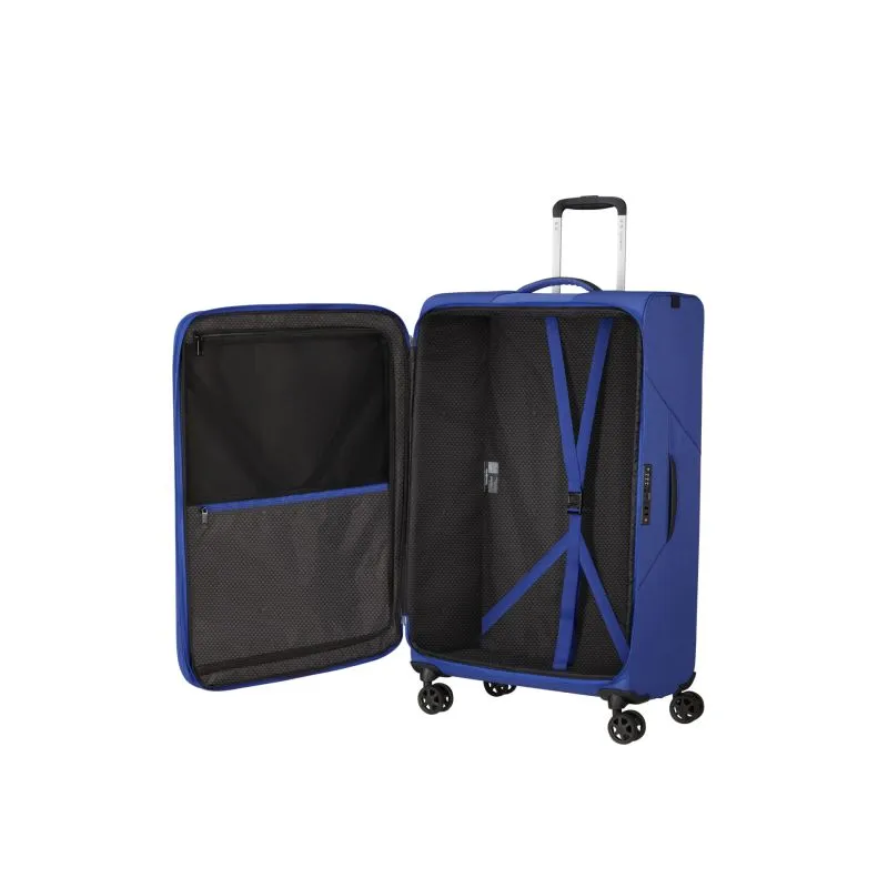 Samsonite LITEBEAM Trolley 4 Rollen 78cm EXP - NAUTICAL BLUE