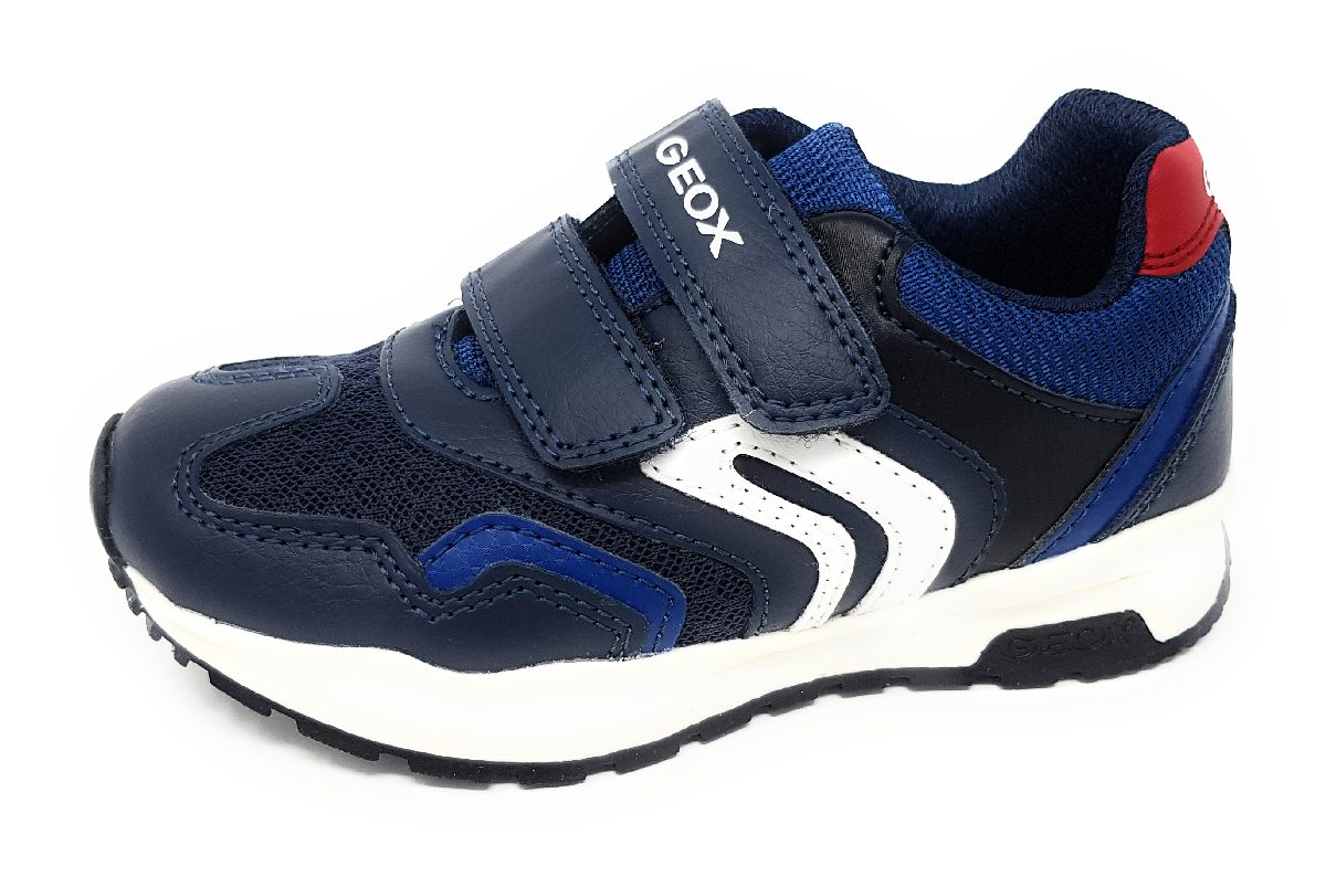 Geox J0415A-014BU/C0735 Blau C0735 navy/red