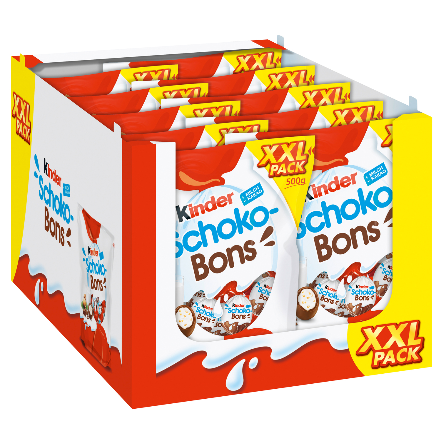 kinder Schoko-Bons XXL Pack 500g