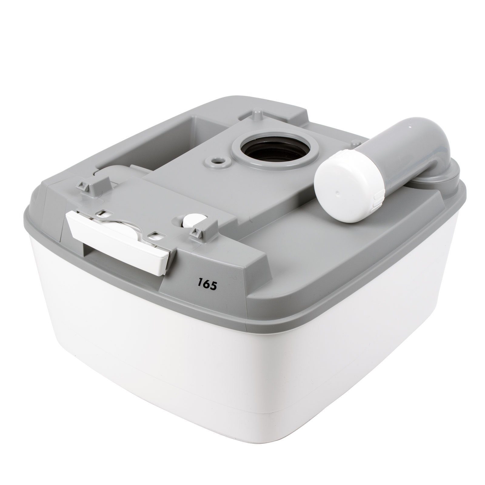 THETFORD Campingtoilette Thetford Porta Potti Qube 165, Hold-Down-Kit, Aqua