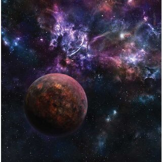 Space Sector 6 3x3 Gaming Mat (Variante B) 2.0