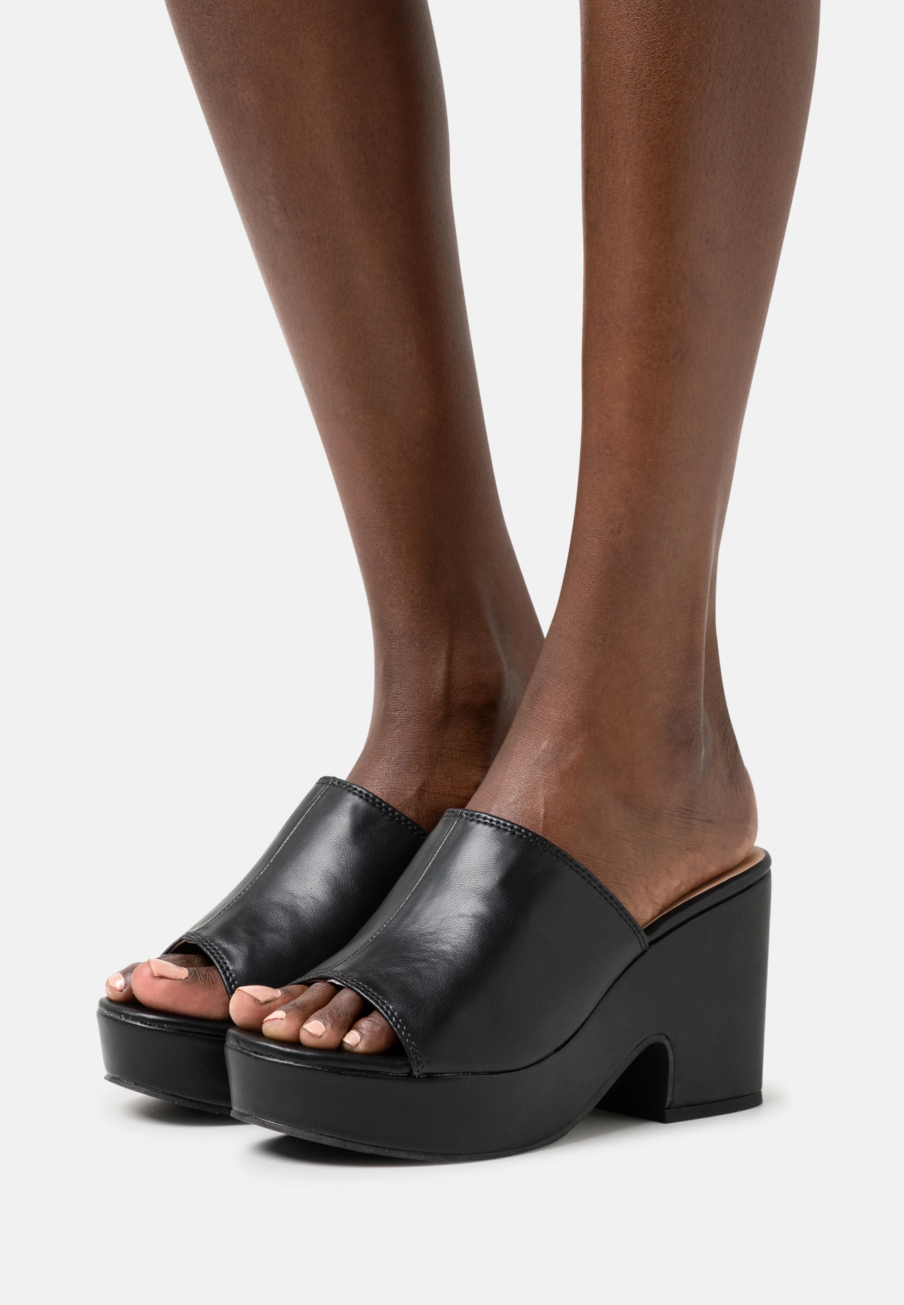 Anna Field Wide Fit - Pantuflas de corte ancho