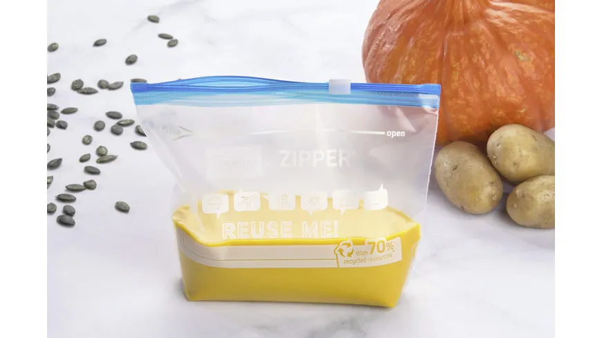Toppits Zipper 1 L BBQ