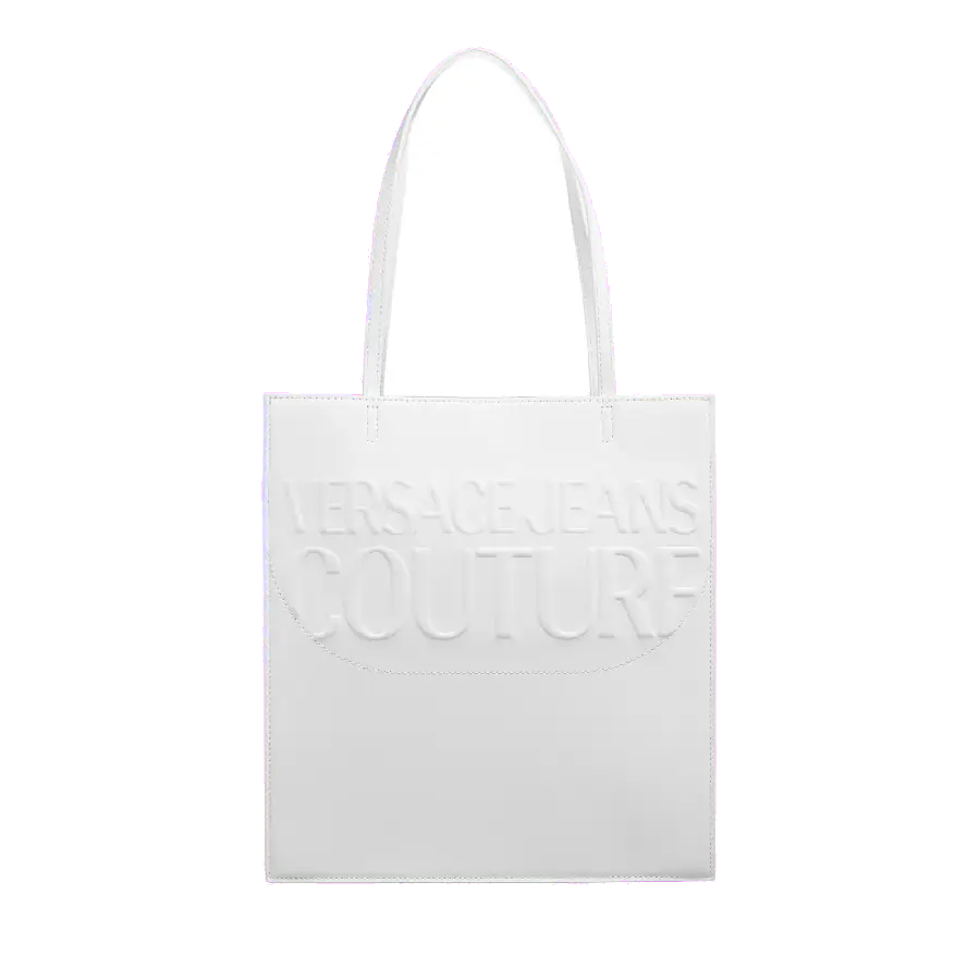 Versace Jeans Coututre - Versace Jeans Couture Shoulder Bags Kunstleder White - weiß