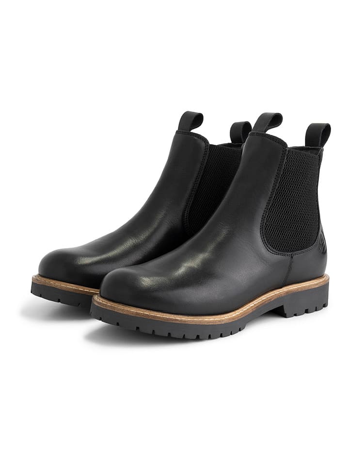 TRAVELIN' Leder-Chelsea-Boots 