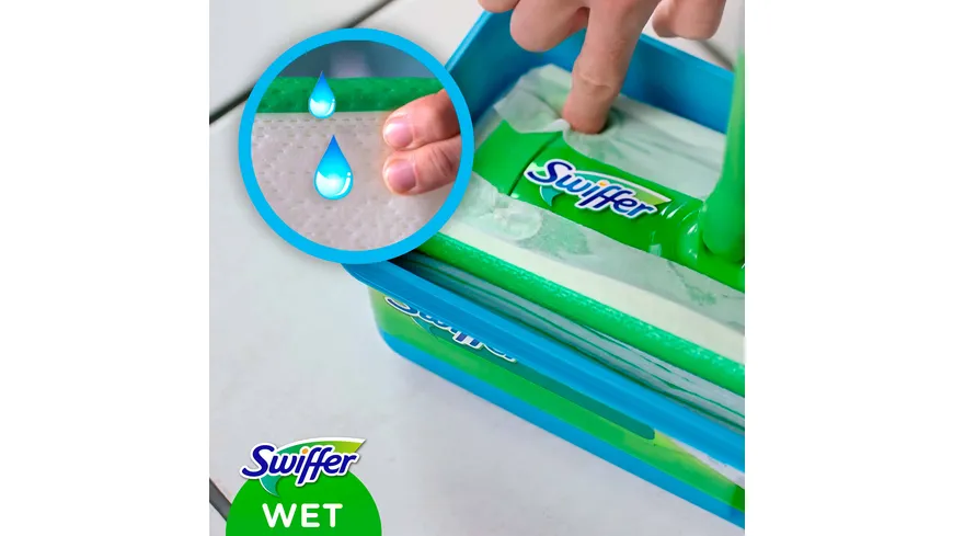 Swiffer Wischtücher nass Nachfüllpackung 24er