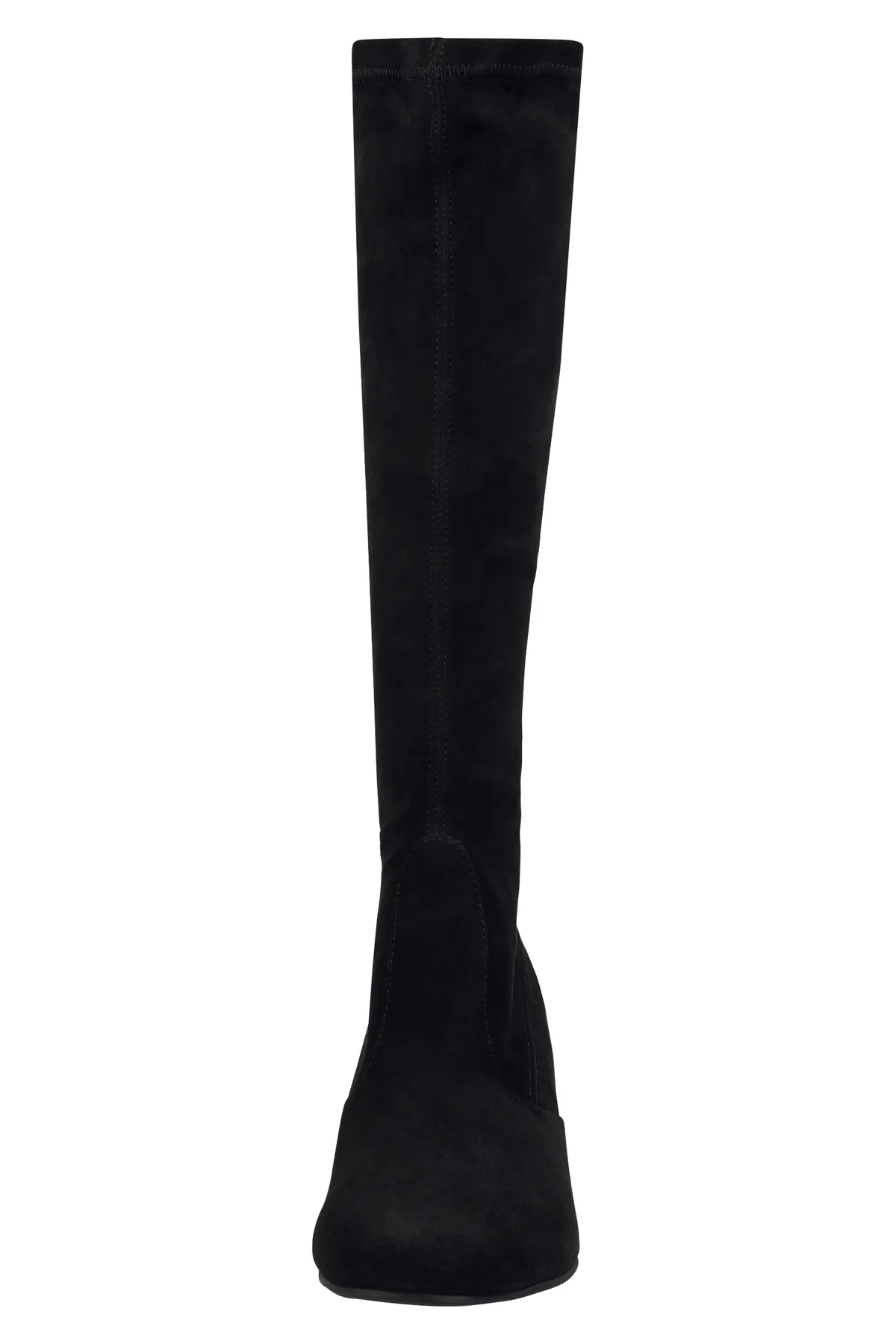 HÖGL  Stiefel - Schwarz - Blockabsatz
