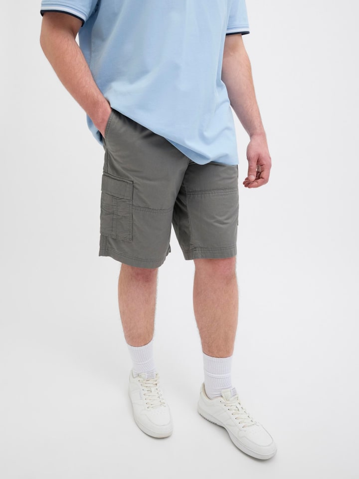 JACK & JONES PLUS Cargo Shorts in Castlerock günstig kaufen