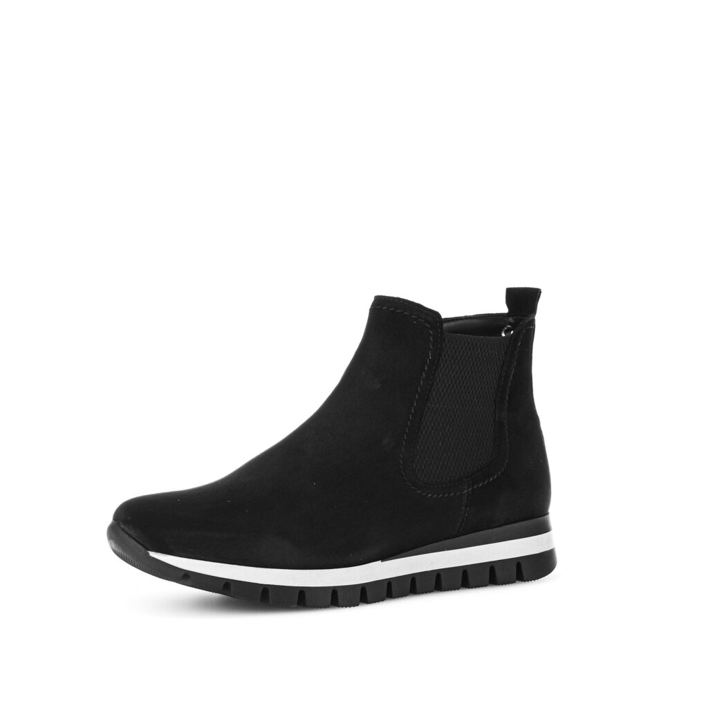 Gabor comfort Chelsea Boot schwarz
