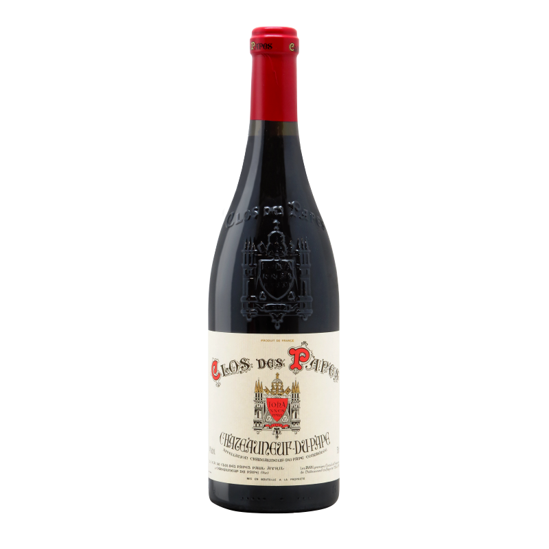 Châteauneuf-du-Pape 2018 - Châteauneuf-du-Pape - Rhône - Clos des Papes (75CL.)