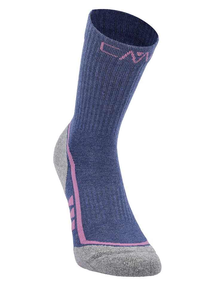 CMP Trekkingsocken in Lila günstig kaufen