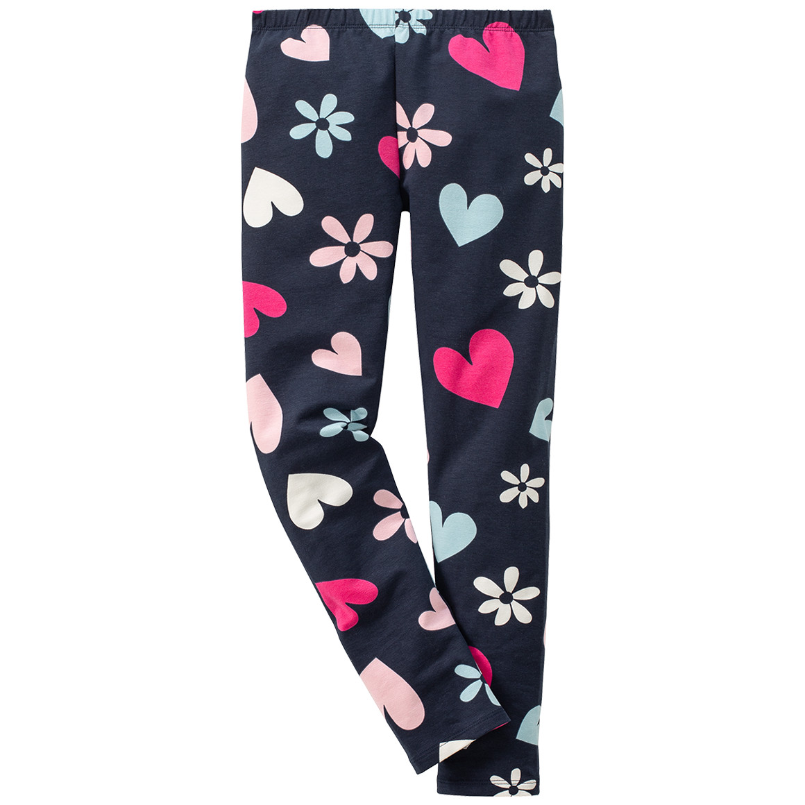 Mädchen Leggings mit Allover-Print