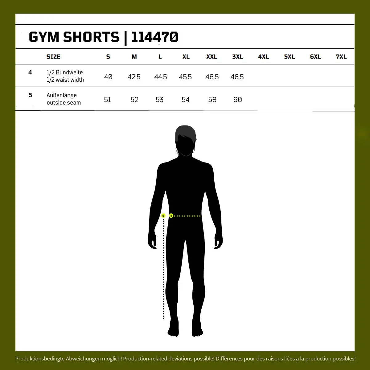 Gym Shorts urban