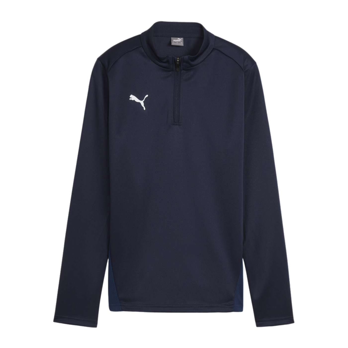 PUMA teamGOAL Training 1/4 Zip Sweatshirt Damen Blau F06