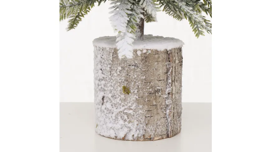 Boltze Weihnachtsbaum Thara Tanne braun|grün|weiß