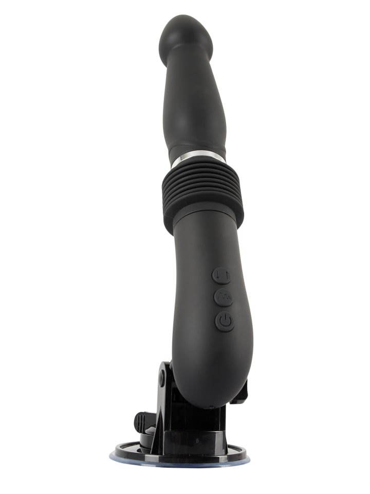 You2Toys Vibrator mit Stoßfunktion RC Fucking Machine in schwarz günstig kaufen 30,5