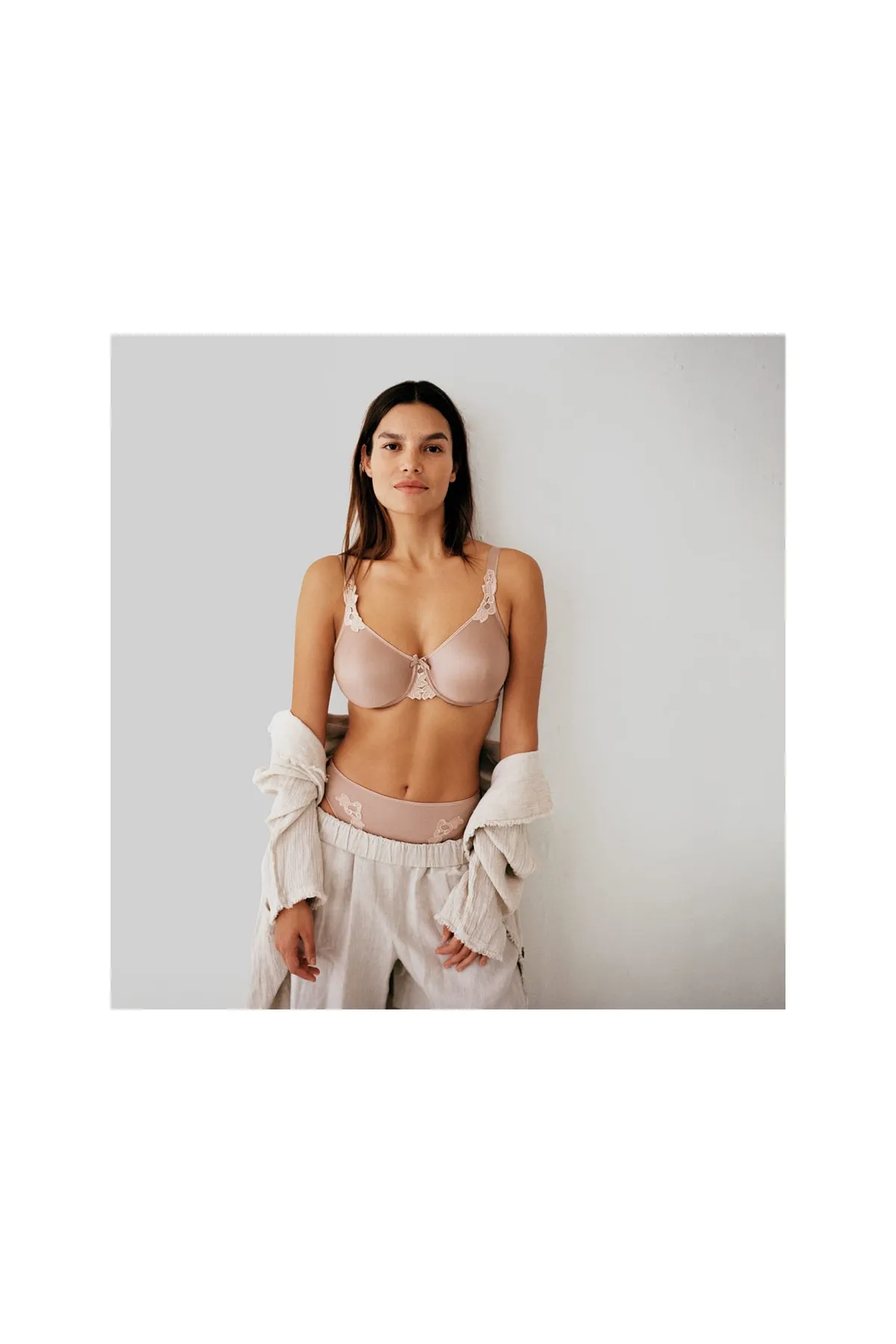 Chantelle  BH - Braun - Strukturiert