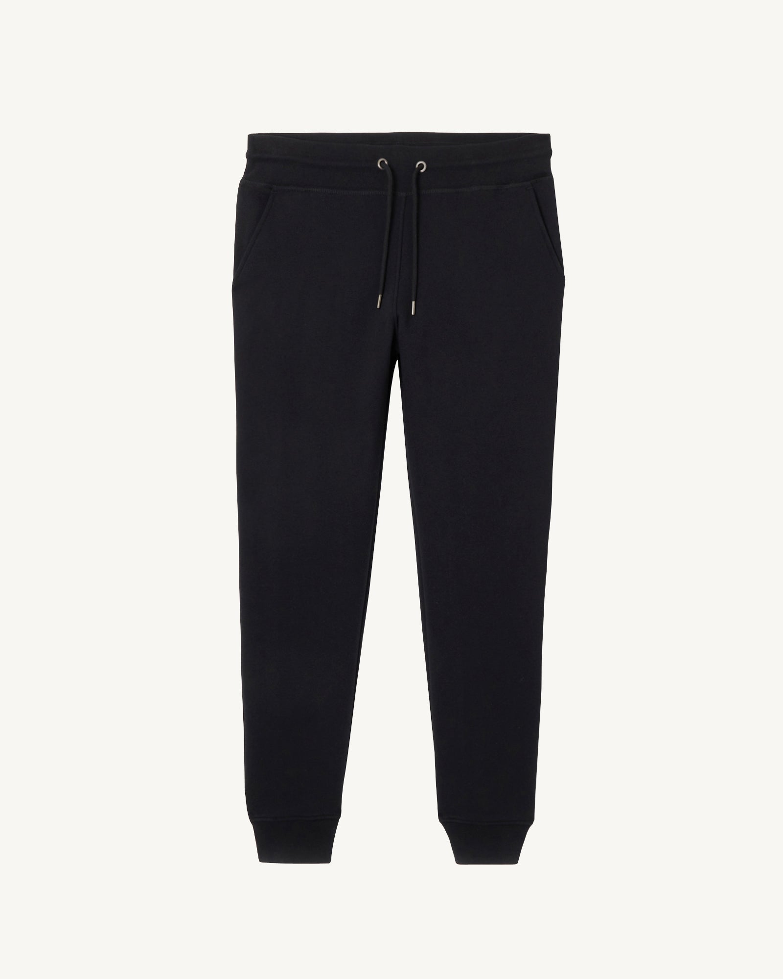 Jogpant homme en coton biologique Noir Santiago