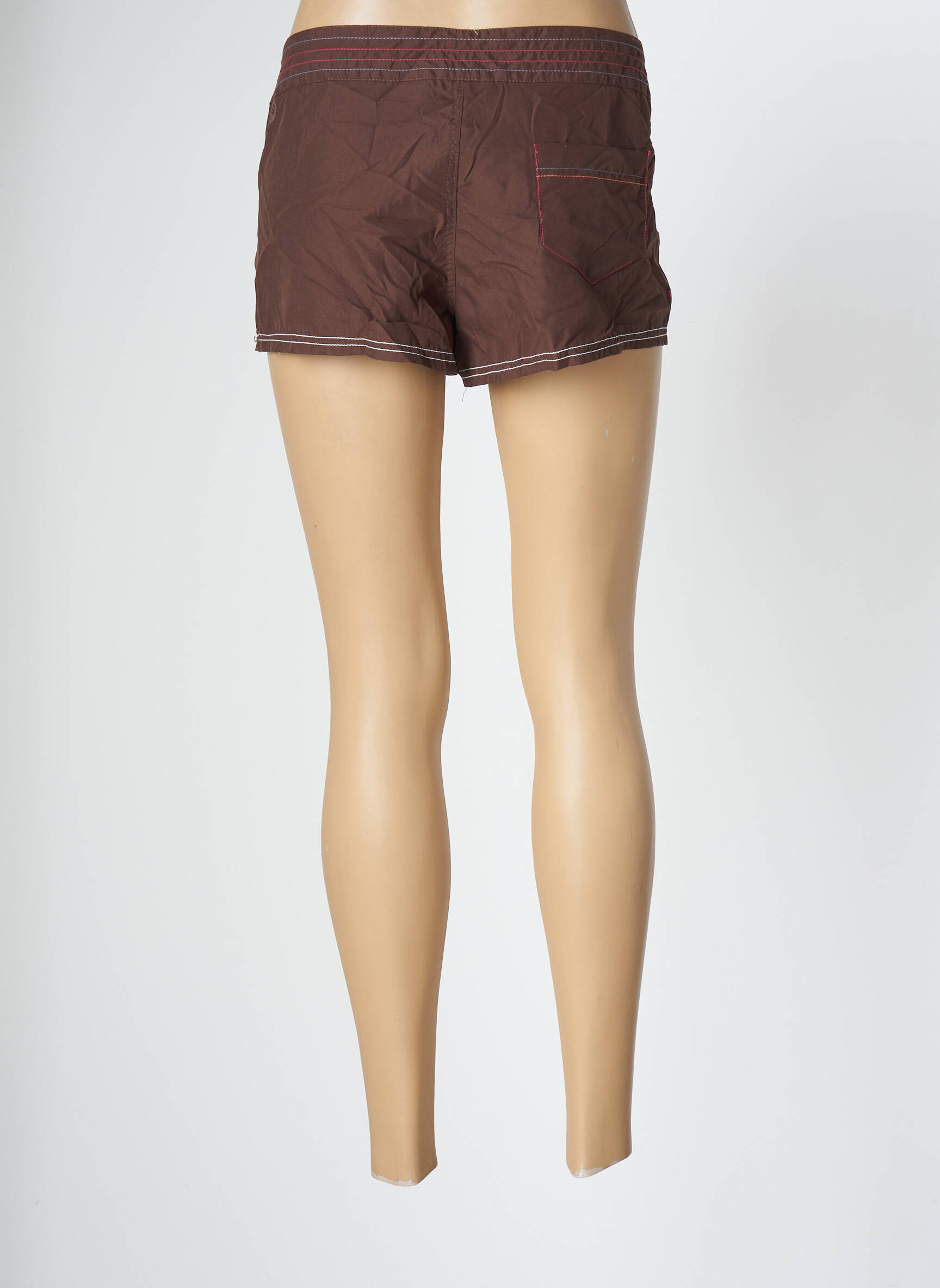 Banana Moon Shorts 1 Femme couleur marron