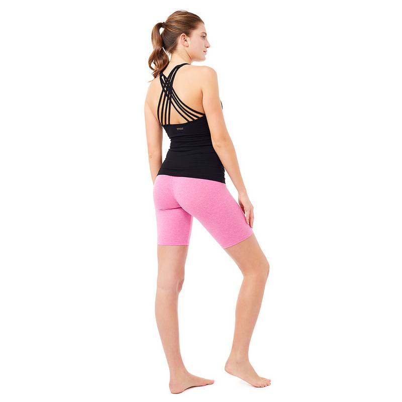 Mandala Biker Tights Damen