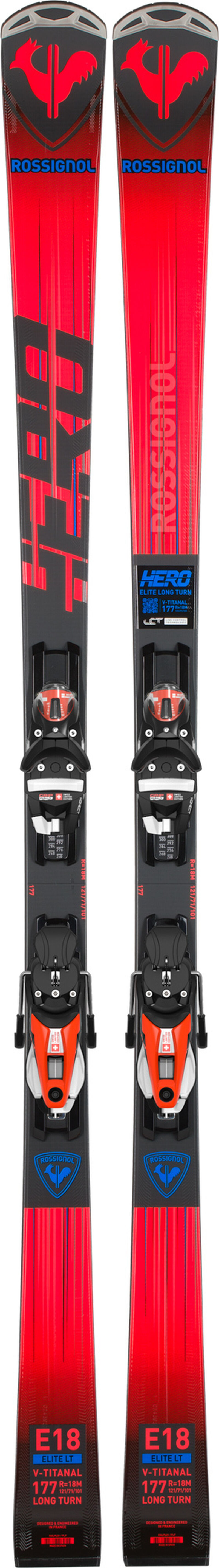 UNISEX RACING SKIER HERO ELITE LT TI KONECT
