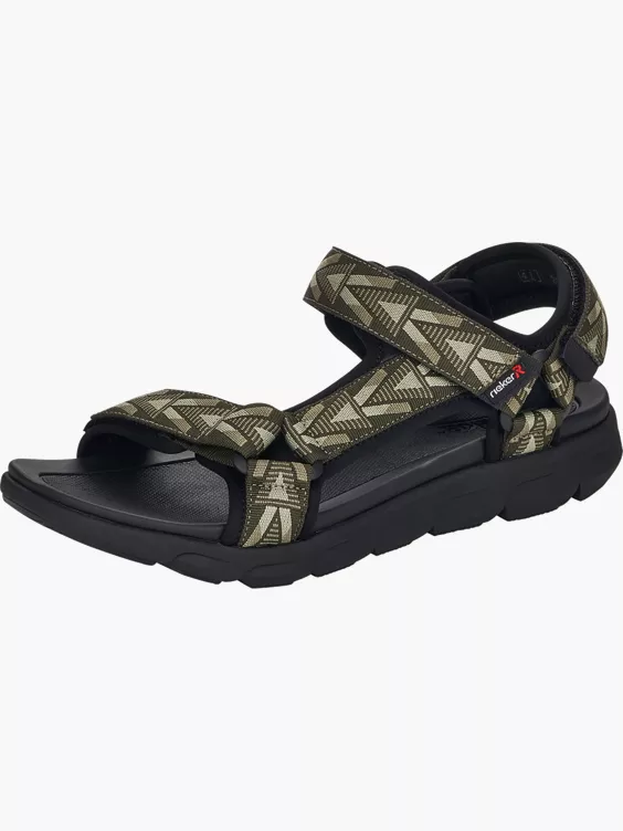 Rieker Herren Trekkingsandalen