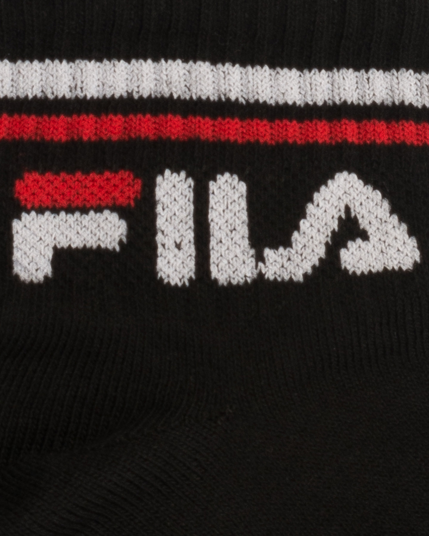 Sada 3 ponožiek Fila Invisible Jr. F8338-200