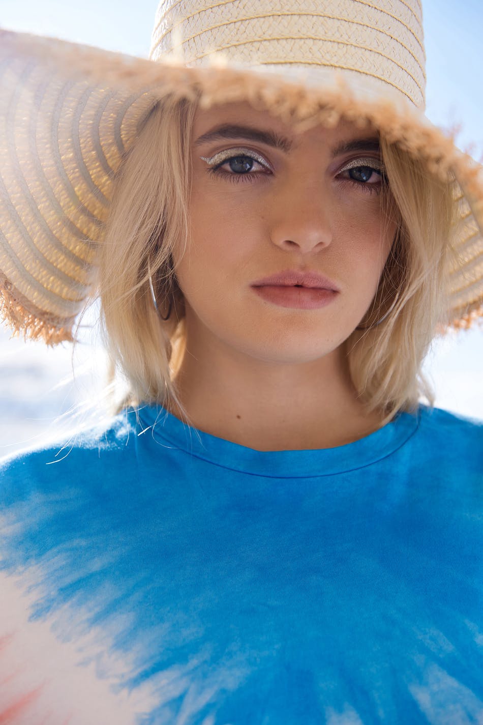 Catherine straw hat