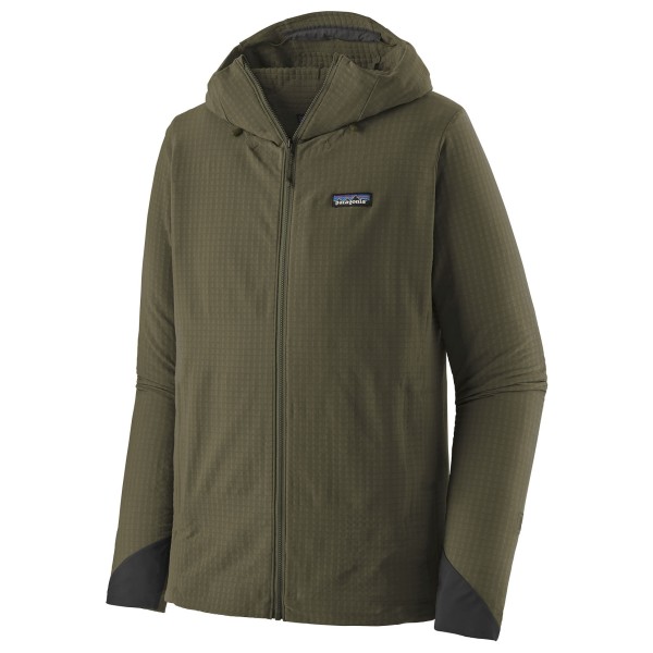 Patagonia - R1 TechFace Hoody - Softshelljacke