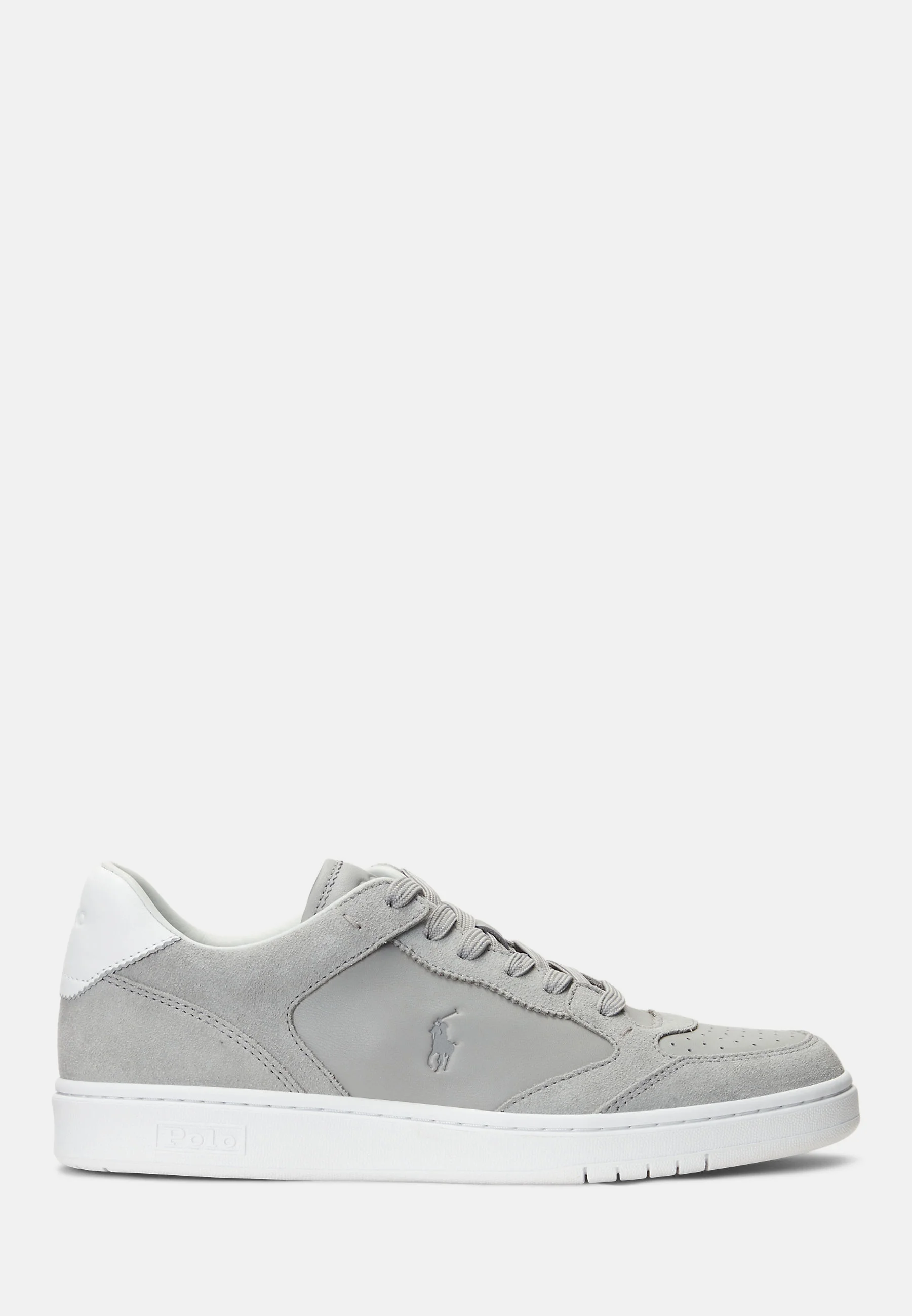Polo Ralph Lauren COURT TOP - Zapatillas bajas