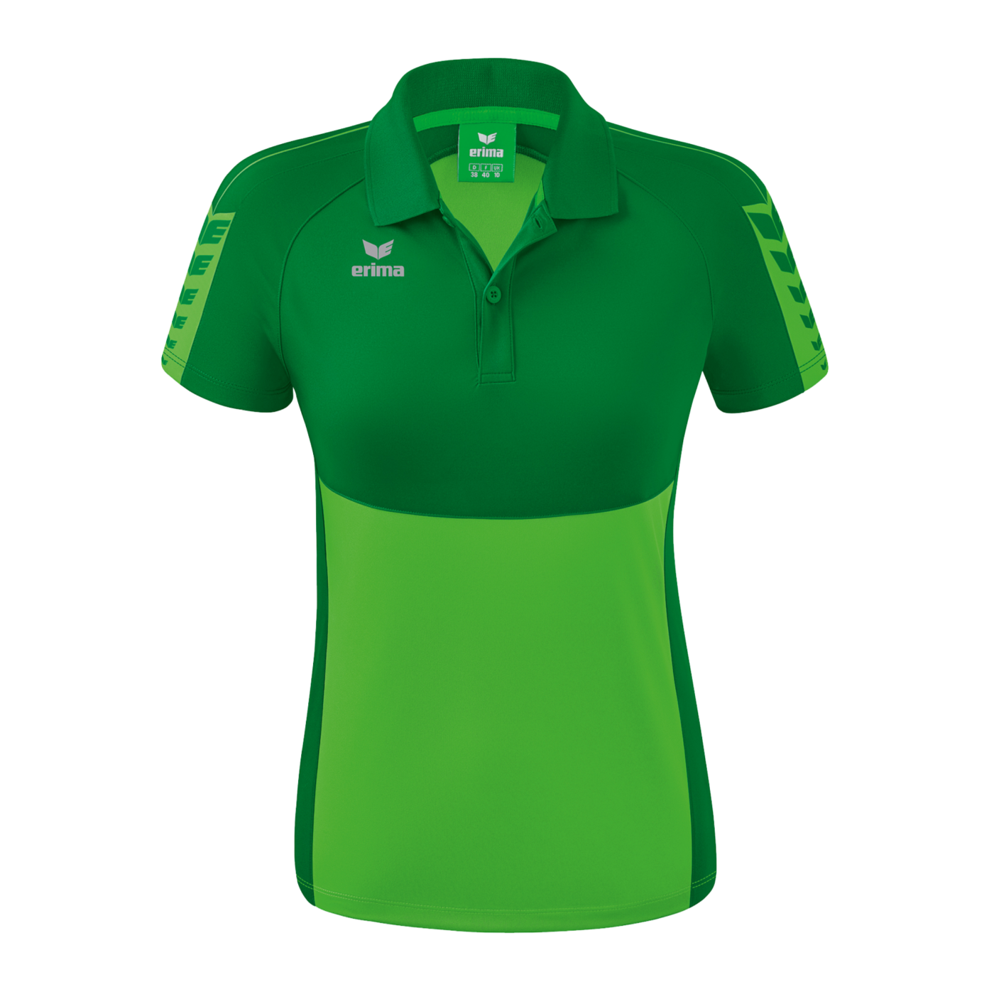 Erima Six Wings Poloshirt Damen Grün