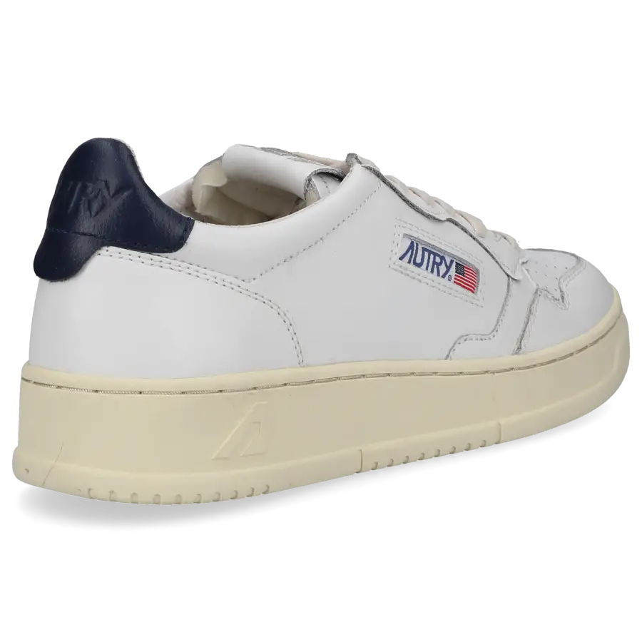 Autry - Sneaker low MEDALIST Kalbsleder - weiß