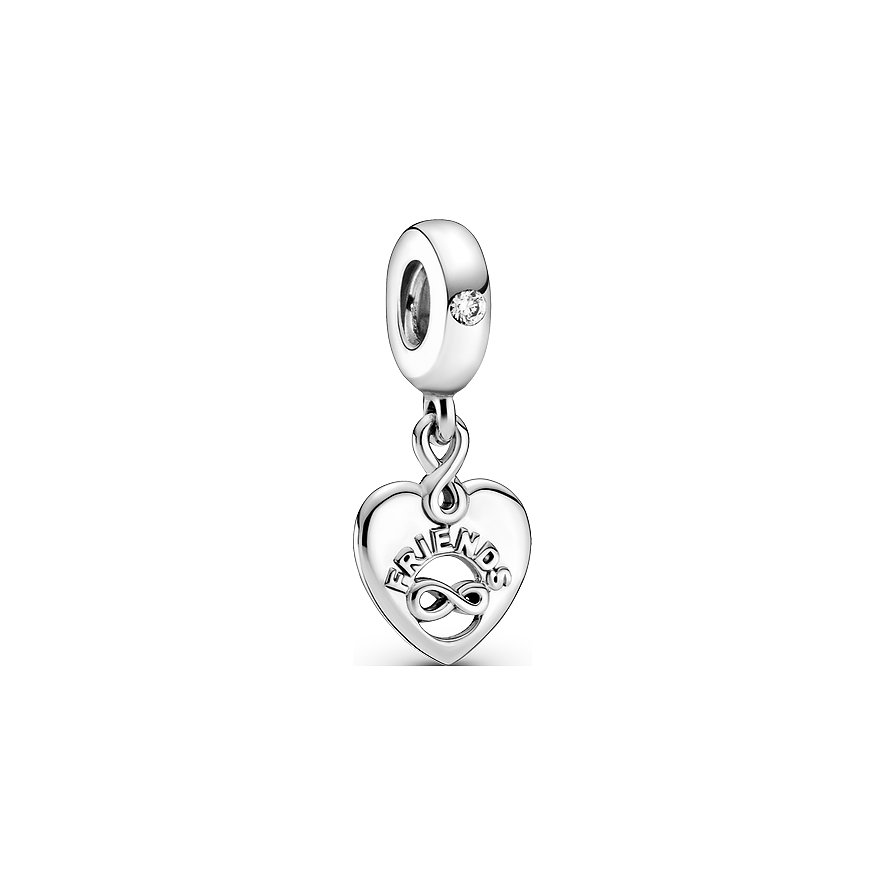 Pandora Charm Moments Freunde für immer Herz
