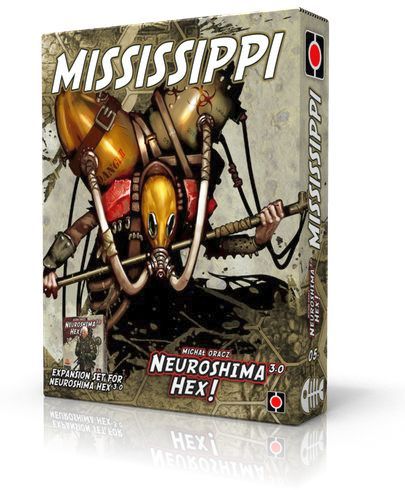 Neuroshima Hex: Mississippi 3.0 (Exp.) (engl.)
