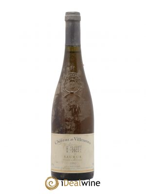 Saumur Château de Villeneuve  1995 - Lot de 1 Bouteille